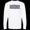 Unisex Gold Soft Touch Long Sleeve T-Shirt Thumbnail
