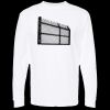 Unisex Gold Soft Touch Long Sleeve T-Shirt Thumbnail