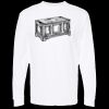 Unisex Gold Soft Touch Long Sleeve T-Shirt Thumbnail