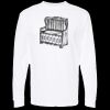 Unisex Gold Soft Touch Long Sleeve T-Shirt Thumbnail