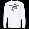 Unisex Gold Soft Touch Long Sleeve T-Shirt Thumbnail