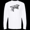 Unisex Gold Soft Touch Long Sleeve T-Shirt Thumbnail