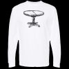 Unisex Gold Soft Touch Long Sleeve T-Shirt Thumbnail