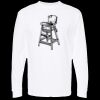 Unisex Gold Soft Touch Long Sleeve T-Shirt Thumbnail