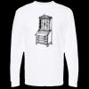 Unisex Gold Soft Touch Long Sleeve T-Shirt Thumbnail