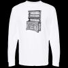 Unisex Gold Soft Touch Long Sleeve T-Shirt Thumbnail