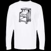Unisex Gold Soft Touch Long Sleeve T-Shirt Thumbnail