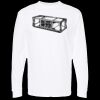 Unisex Gold Soft Touch Long Sleeve T-Shirt Thumbnail