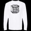 Unisex Gold Soft Touch Long Sleeve T-Shirt Thumbnail