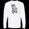 Unisex Gold Soft Touch Long Sleeve T-Shirt Thumbnail