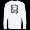 Unisex Gold Soft Touch Long Sleeve T-Shirt Thumbnail
