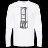 Unisex Gold Soft Touch Long Sleeve T-Shirt Thumbnail
