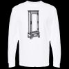 Unisex Gold Soft Touch Long Sleeve T-Shirt Thumbnail