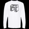 Unisex Gold Soft Touch Long Sleeve T-Shirt Thumbnail