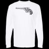 Unisex Gold Soft Touch Long Sleeve T-Shirt Thumbnail