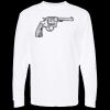 Unisex Gold Soft Touch Long Sleeve T-Shirt Thumbnail