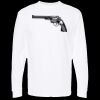 Unisex Gold Soft Touch Long Sleeve T-Shirt Thumbnail