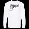Unisex Gold Soft Touch Long Sleeve T-Shirt Thumbnail