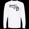 Unisex Gold Soft Touch Long Sleeve T-Shirt Thumbnail