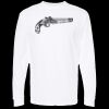 Unisex Gold Soft Touch Long Sleeve T-Shirt Thumbnail