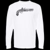 Unisex Gold Soft Touch Long Sleeve T-Shirt Thumbnail