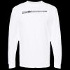Unisex Gold Soft Touch Long Sleeve T-Shirt Thumbnail