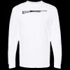 Unisex Gold Soft Touch Long Sleeve T-Shirt Thumbnail