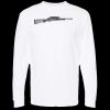 Unisex Gold Soft Touch Long Sleeve T-Shirt Thumbnail