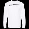 Unisex Gold Soft Touch Long Sleeve T-Shirt Thumbnail