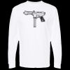 Unisex Gold Soft Touch Long Sleeve T-Shirt Thumbnail