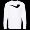 Unisex Gold Soft Touch Long Sleeve T-Shirt Thumbnail