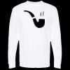 Unisex Gold Soft Touch Long Sleeve T-Shirt Thumbnail