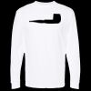 Unisex Gold Soft Touch Long Sleeve T-Shirt Thumbnail