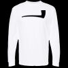 Unisex Gold Soft Touch Long Sleeve T-Shirt Thumbnail