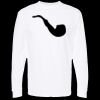 Unisex Gold Soft Touch Long Sleeve T-Shirt Thumbnail