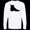 Unisex Gold Soft Touch Long Sleeve T-Shirt Thumbnail