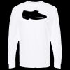 Unisex Gold Soft Touch Long Sleeve T-Shirt Thumbnail