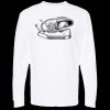 Unisex Gold Soft Touch Long Sleeve T-Shirt Thumbnail