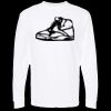 Unisex Gold Soft Touch Long Sleeve T-Shirt Thumbnail