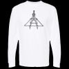 Unisex Gold Soft Touch Long Sleeve T-Shirt Thumbnail