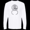 Unisex Gold Soft Touch Long Sleeve T-Shirt Thumbnail