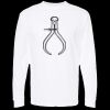 Unisex Gold Soft Touch Long Sleeve T-Shirt Thumbnail