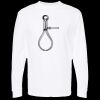 Unisex Gold Soft Touch Long Sleeve T-Shirt Thumbnail