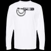 Unisex Gold Soft Touch Long Sleeve T-Shirt Thumbnail