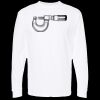 Unisex Gold Soft Touch Long Sleeve T-Shirt Thumbnail