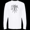 Unisex Gold Soft Touch Long Sleeve T-Shirt Thumbnail