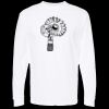 Unisex Gold Soft Touch Long Sleeve T-Shirt Thumbnail