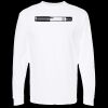 Unisex Gold Soft Touch Long Sleeve T-Shirt Thumbnail