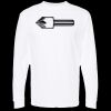 Unisex Gold Soft Touch Long Sleeve T-Shirt Thumbnail