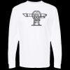 Unisex Gold Soft Touch Long Sleeve T-Shirt Thumbnail